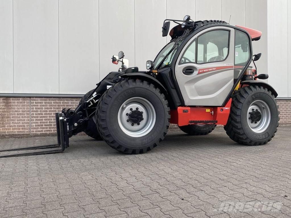 Manitou MLT635 Telescopic Handlers