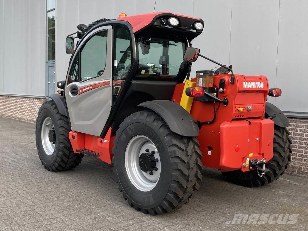 Manitou MLT635 Telescopic Handlers