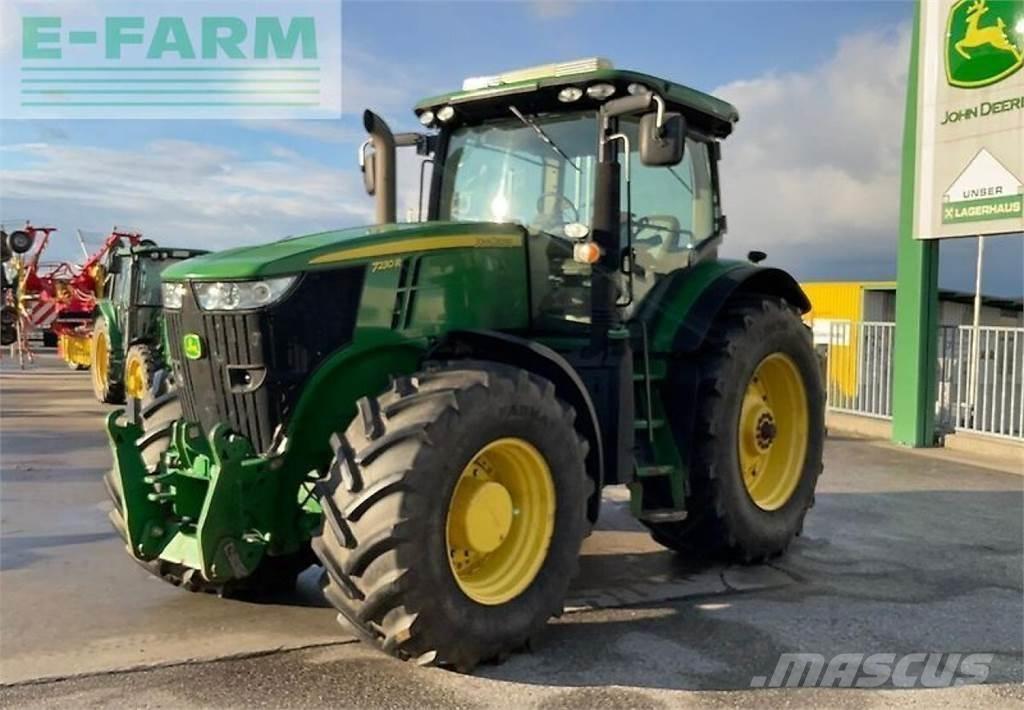 John Deere 7230r Tractors