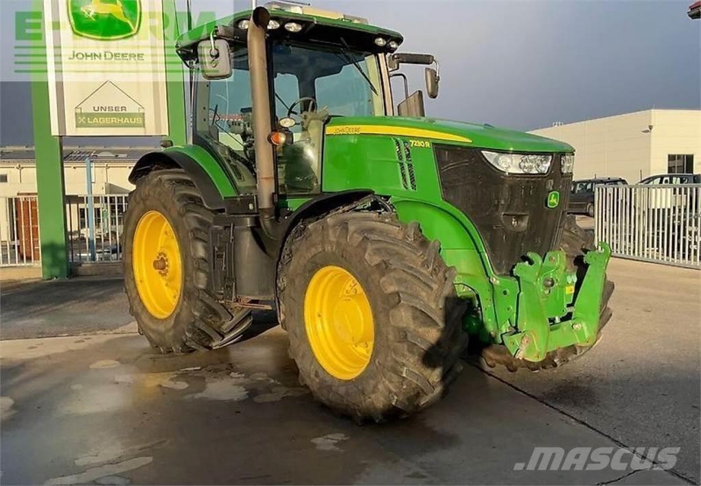 John Deere 7230r Tractors