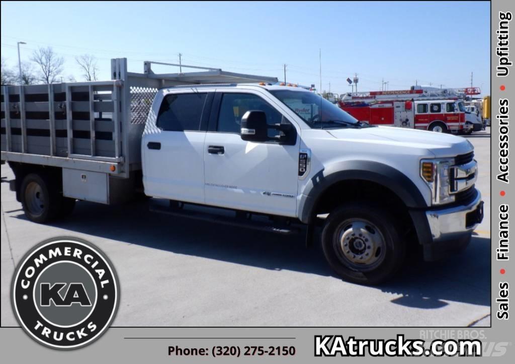 Ford F 550 XLT SD Flatbed Trucks