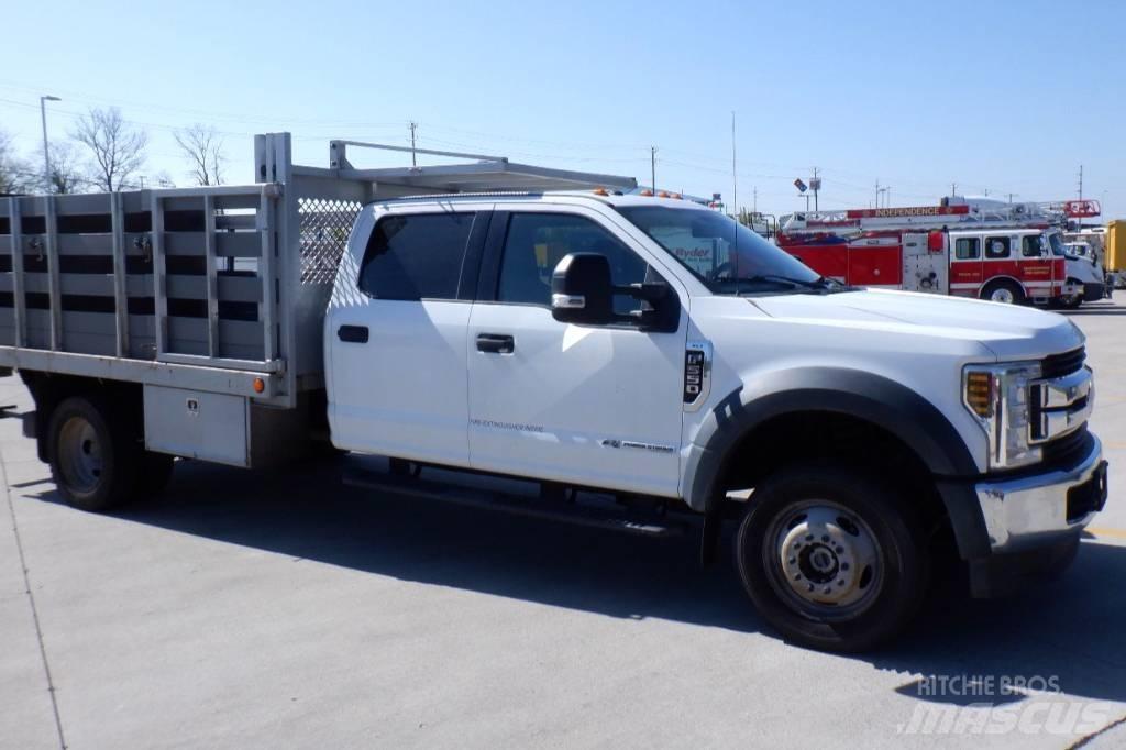 Ford F 550 XLT SD Flatbed Trucks