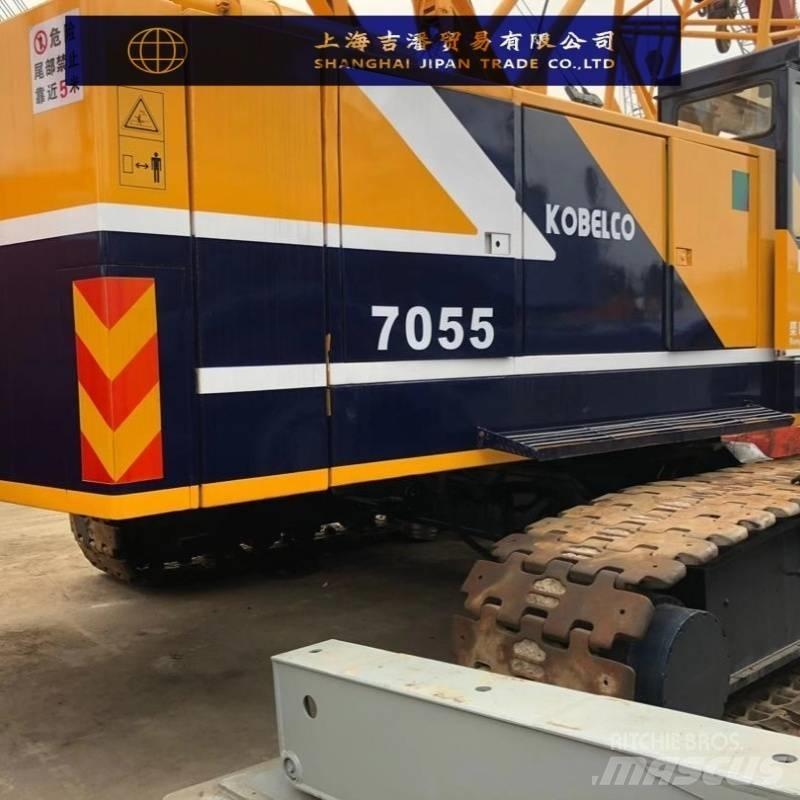 Kobelco 7055 Crawler Cranes