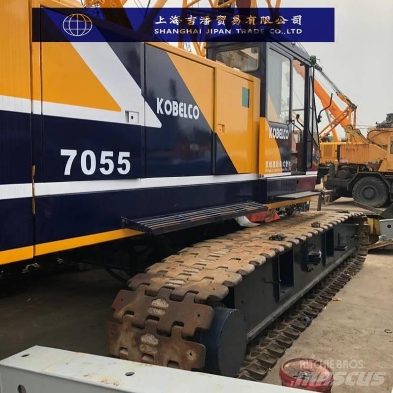 Kobelco 7055 Crawler Cranes