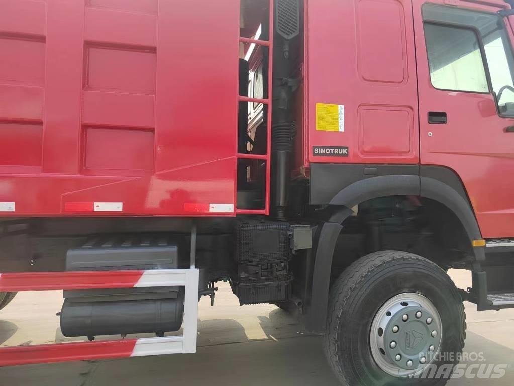Howo 371 6x4 Dump Trucks