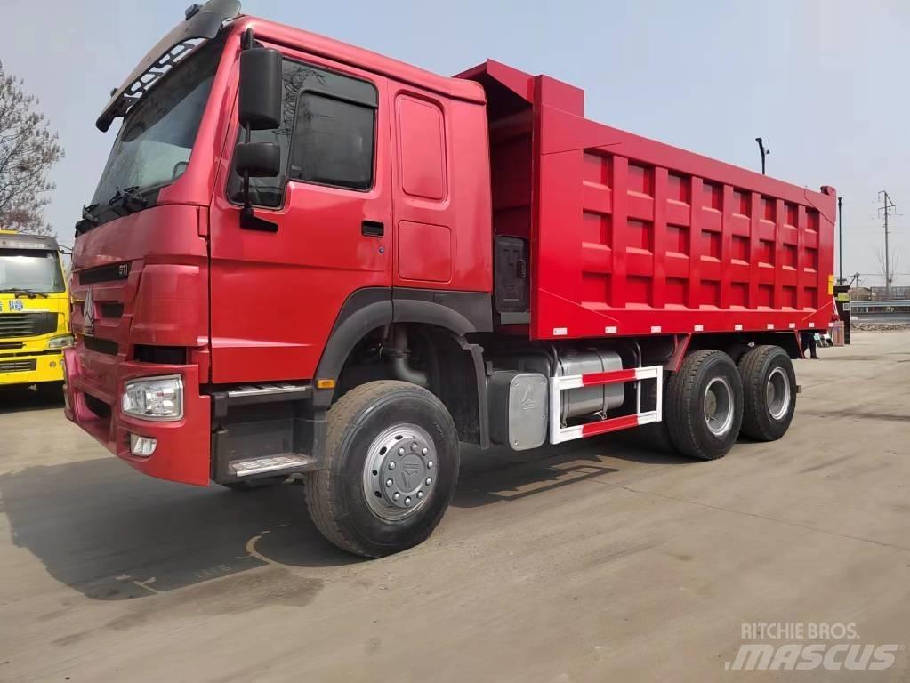 Howo 371 6x4 Dump Trucks