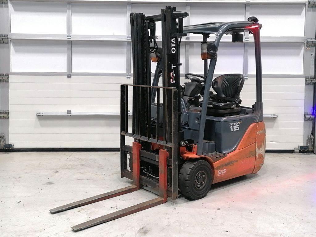 Toyota 8FBET15 Electric Forklifts