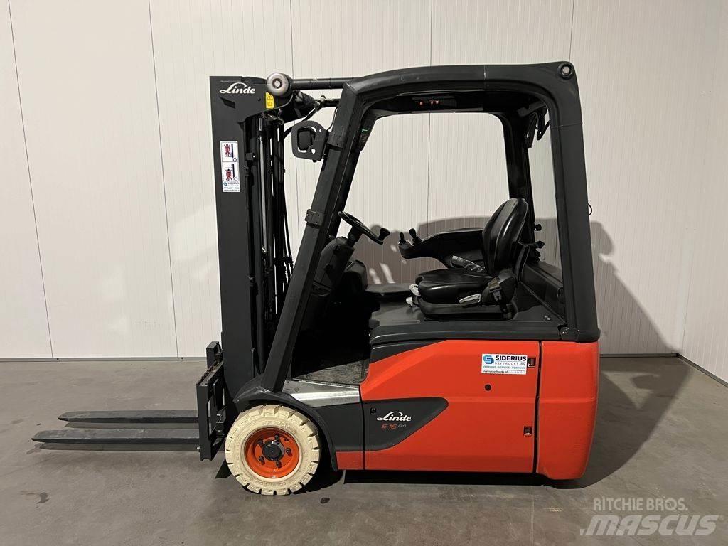 Linde E16-02 Electric Forklifts
