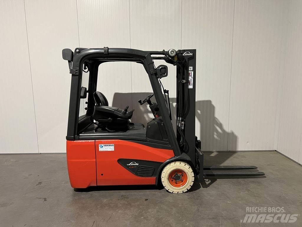 Linde E16-02 Electric Forklifts