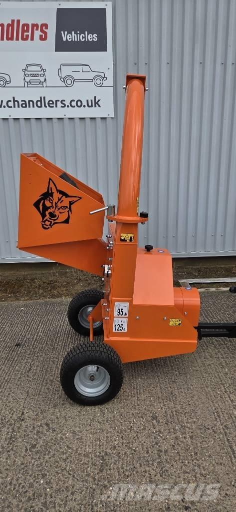 Timberwolf TW100G Wood Chippers
