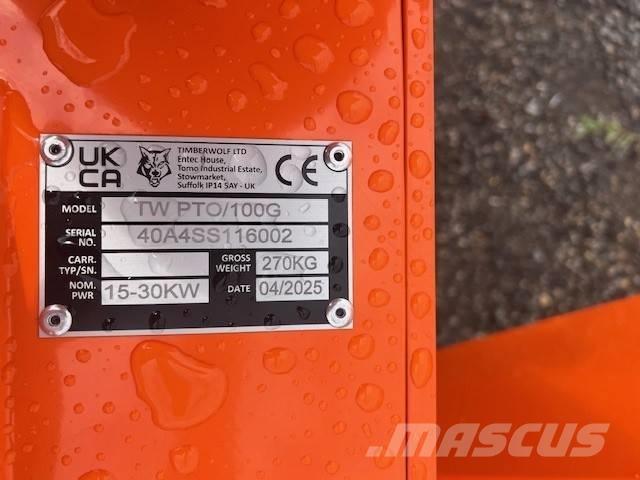 Timberwolf TW100G Wood Chippers