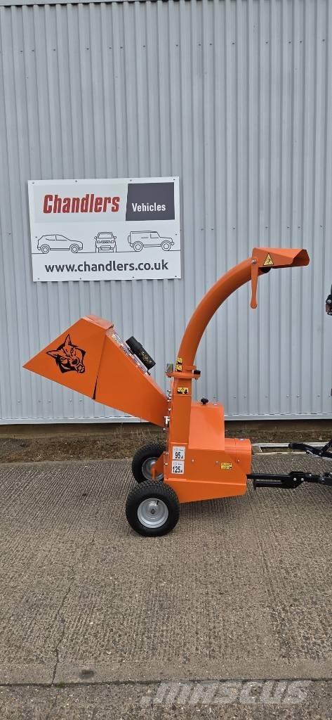 Timberwolf TW100G Wood Chippers