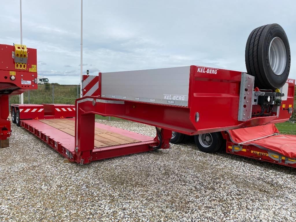 Kel-Berg S902R Lowboy Trailers