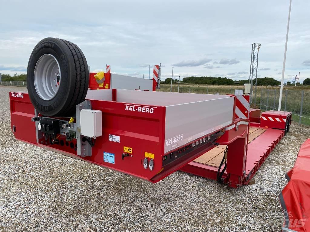 Kel-Berg S902R Lowboy Trailers