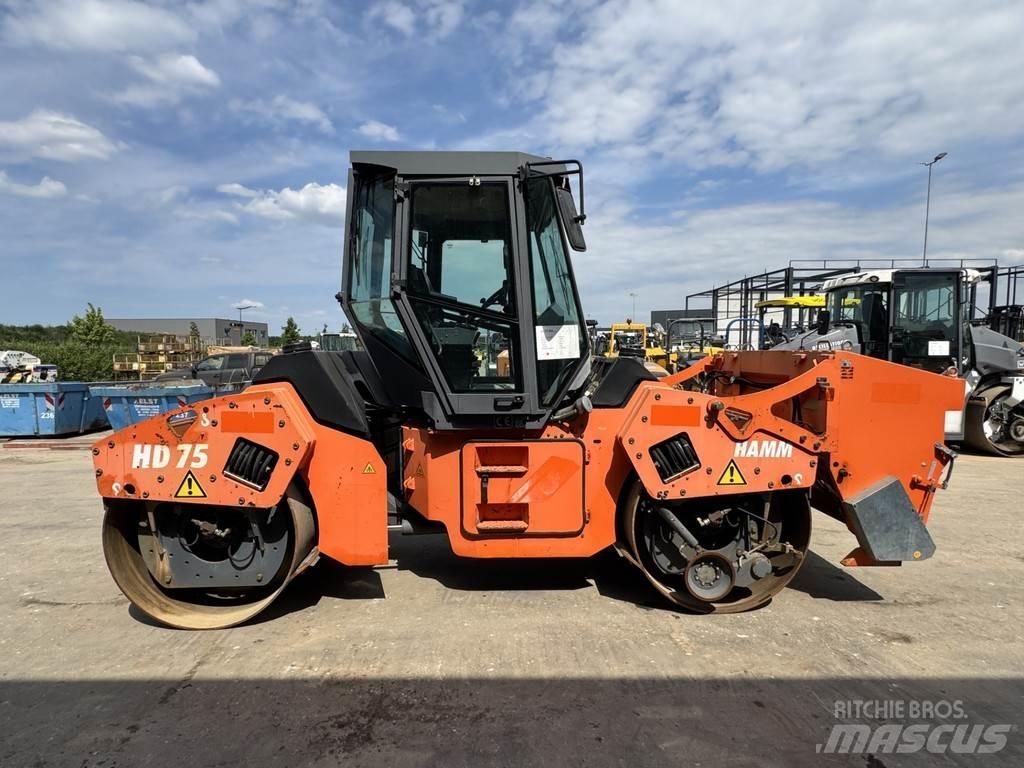 Hamm HD 75.4 Twin drum rollers