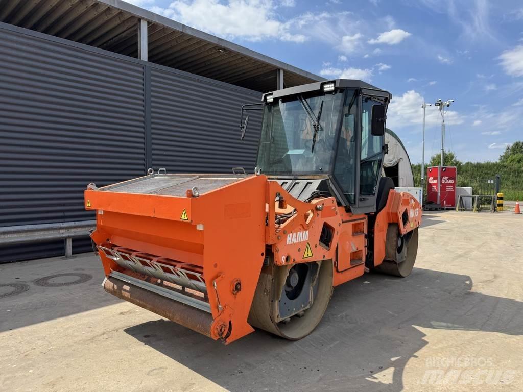Hamm HD 75.4 Twin drum rollers