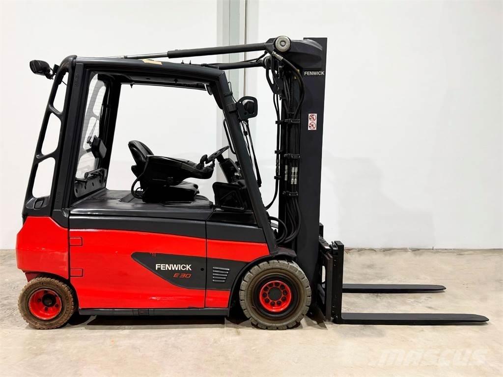 Linde E30L 01 Electric Forklifts