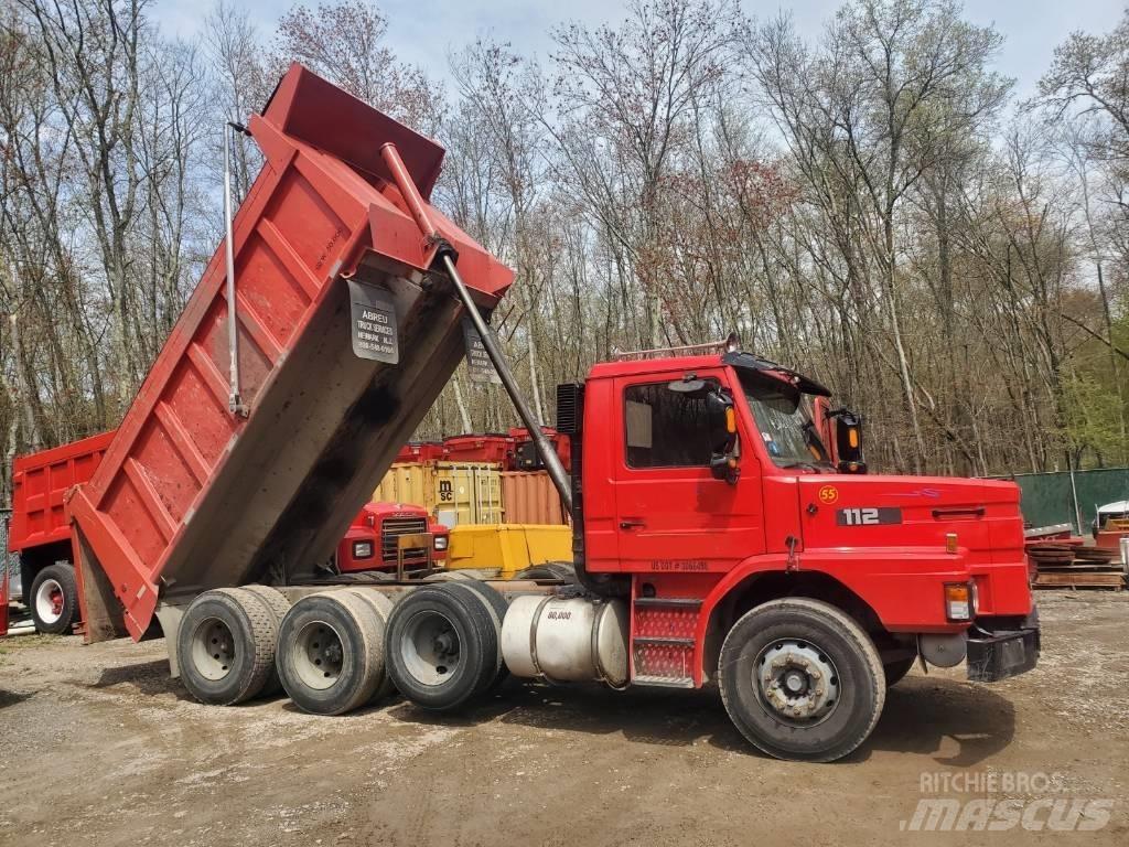 Scania 112 - Tri Axle Dump Trucks