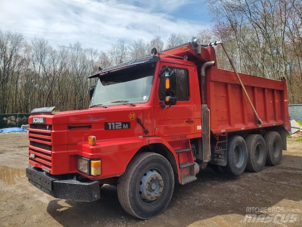 Scania 112 - Tri Axle Dump Trucks