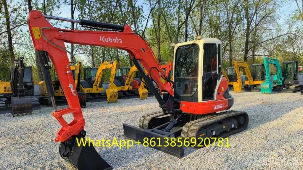 Kubota KX 161 Mini Excavators <7t (Mini Diggers)