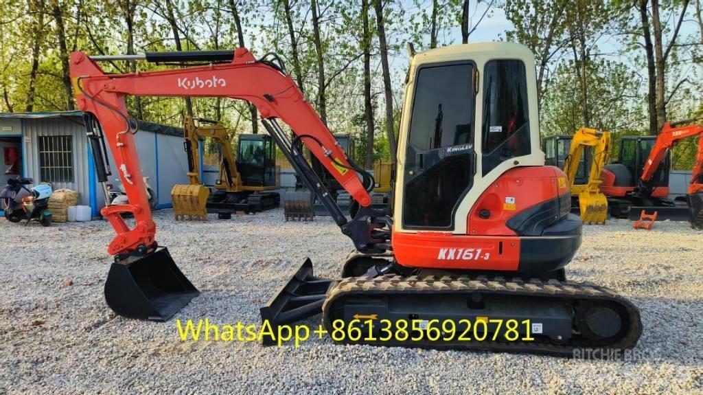 Kubota KX 161 Mini Excavators <7t (Mini Diggers)