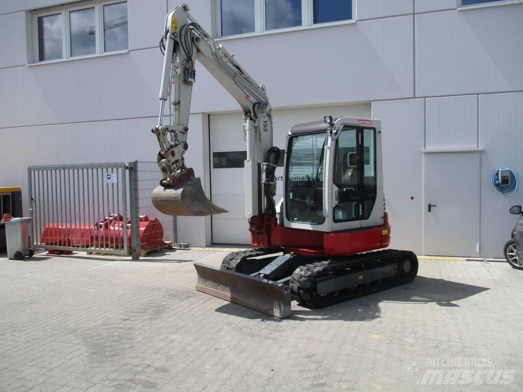 Takeuchi TB 153 FR Mini Excavators <7t (Mini Diggers)