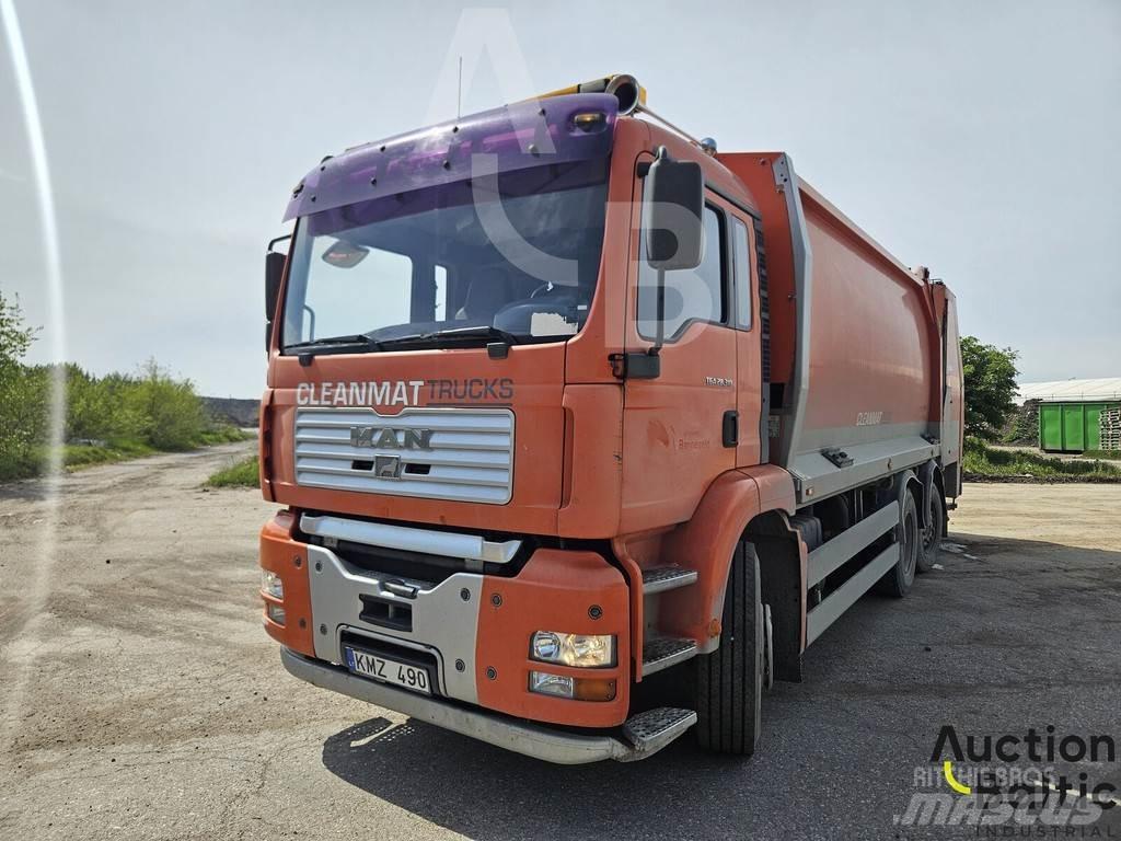 MAN TGA28.310 Garbage Trucks / Recycling Trucks