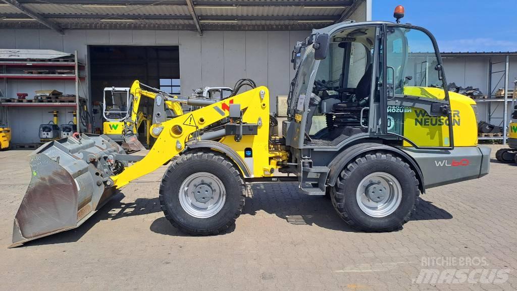 Wacker Neuson WL60 Wheel Loaders