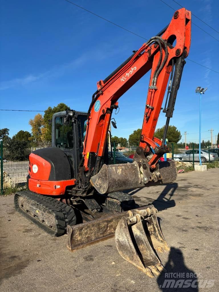 Kubota KX 027 Mini Excavators <7t (Mini Diggers)