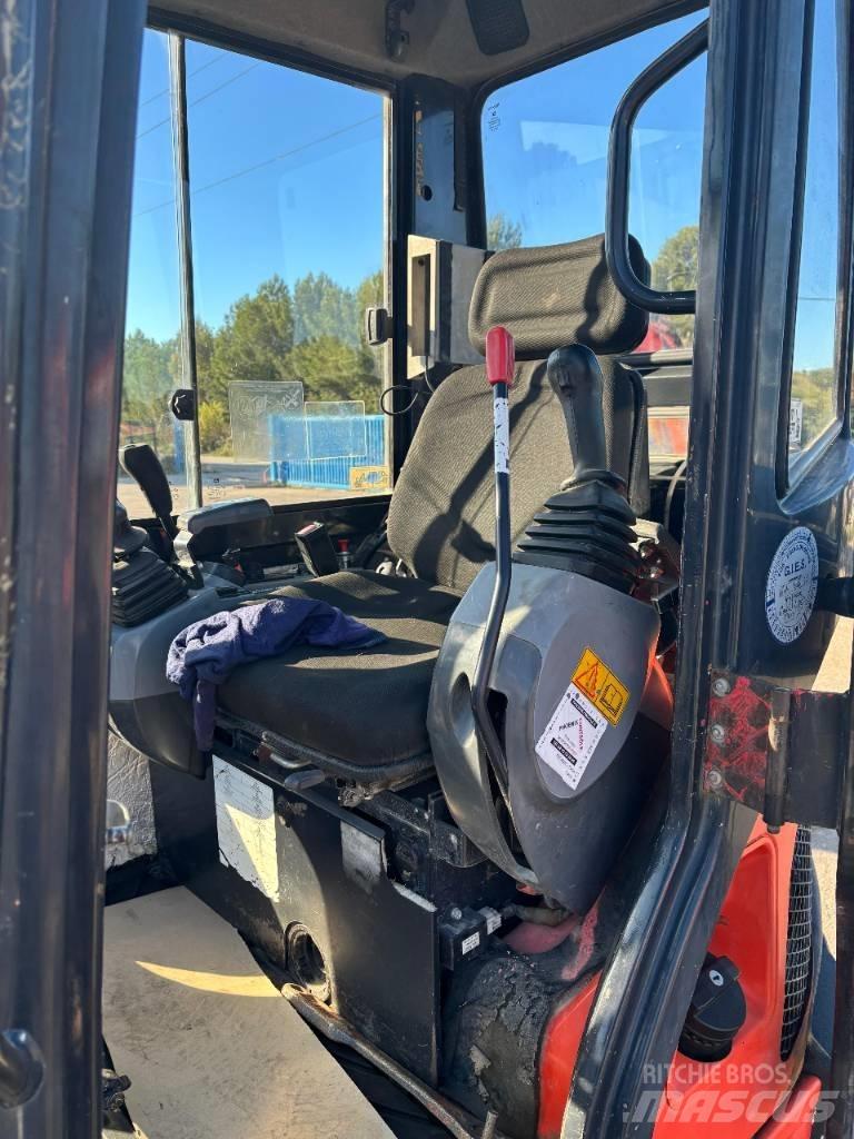 Kubota KX 027 Mini Excavators <7t (Mini Diggers)