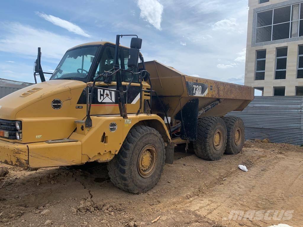CAT 730 Articulated Dump Trucks (ADTs)