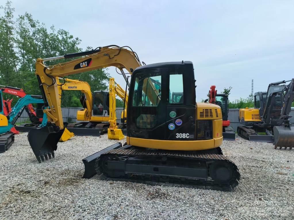 CAT 308 C CR Mini excavators  7t - 12t
