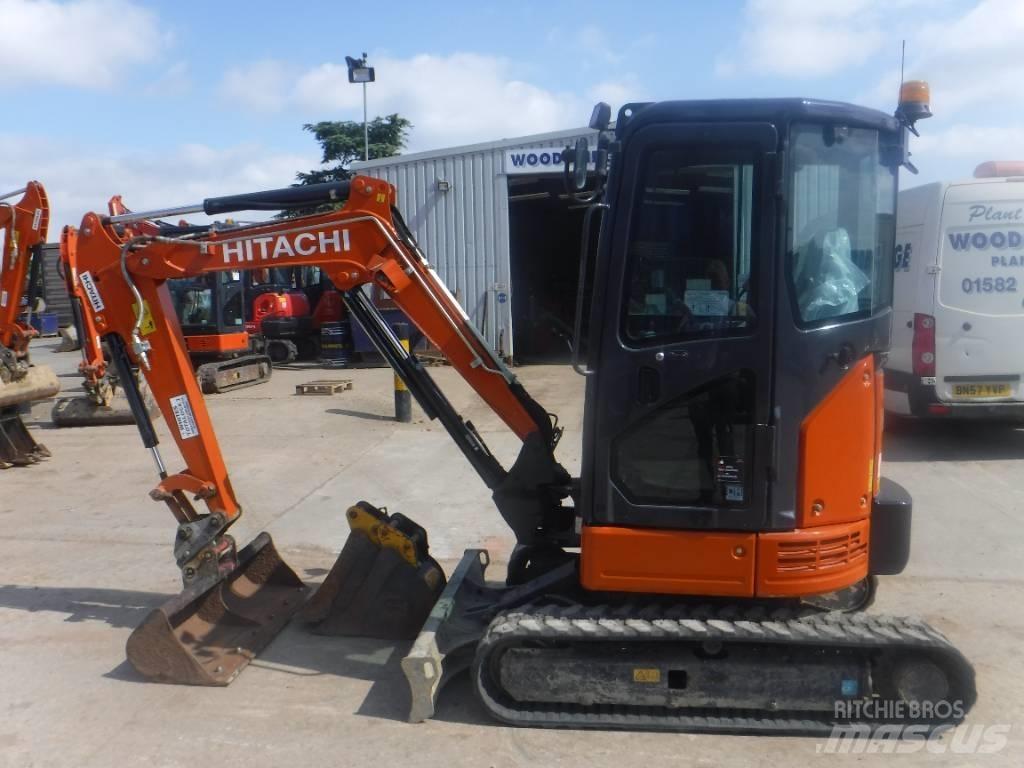Hitachi ZX 26 U-6 Mini Excavators <7t (Mini Diggers)