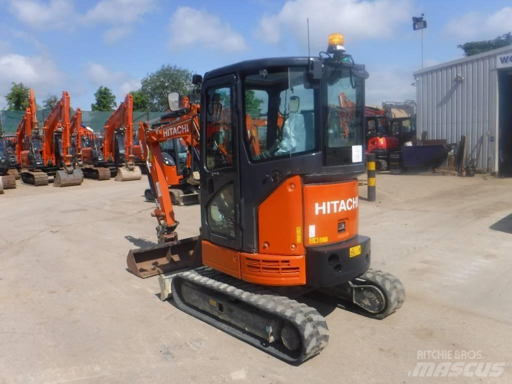 Hitachi ZX 26 U-6 Mini Excavators <7t (Mini Diggers)