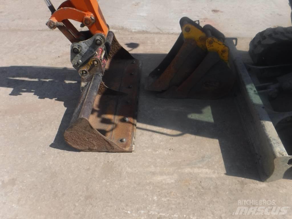 Hitachi ZX 26 U-6 Mini Excavators <7t (Mini Diggers)