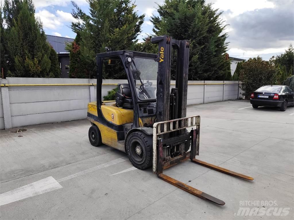 Yale GDP35VX Diesel Forklifts