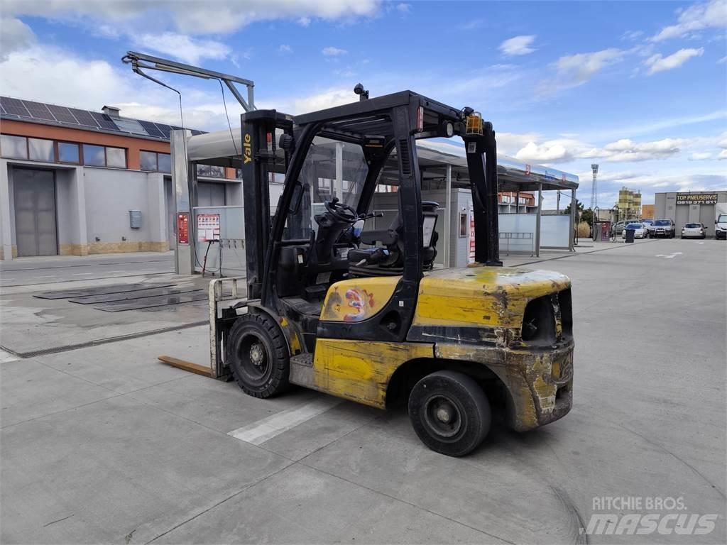 Yale GDP35VX Diesel Forklifts