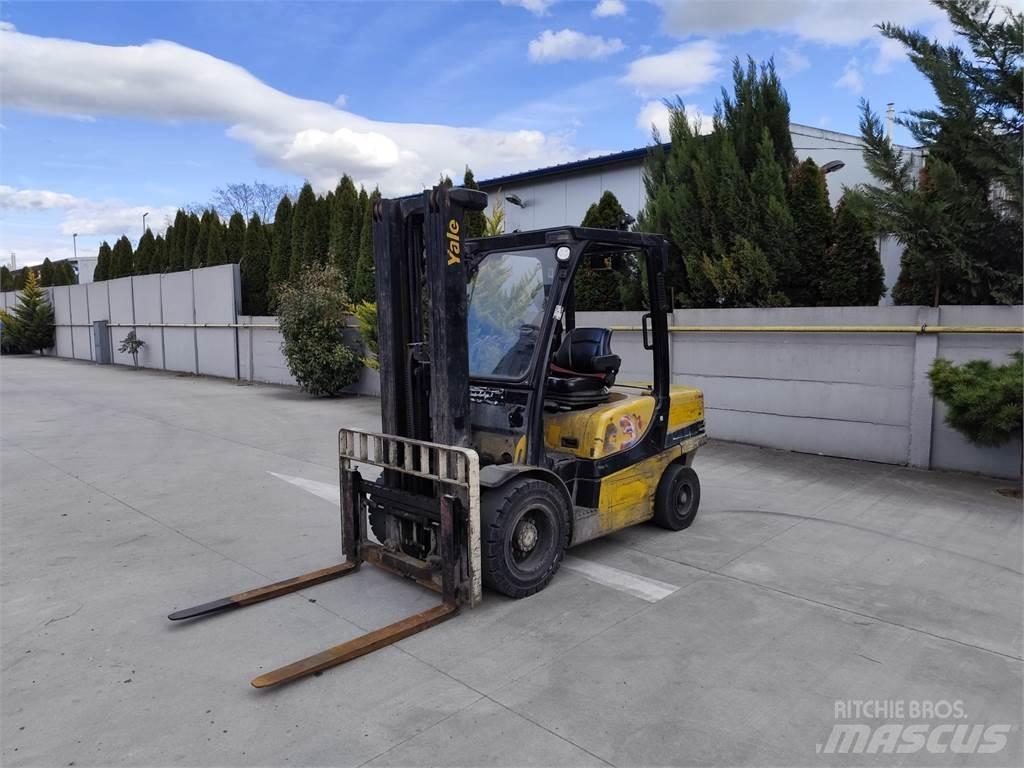Yale GDP35VX Diesel Forklifts