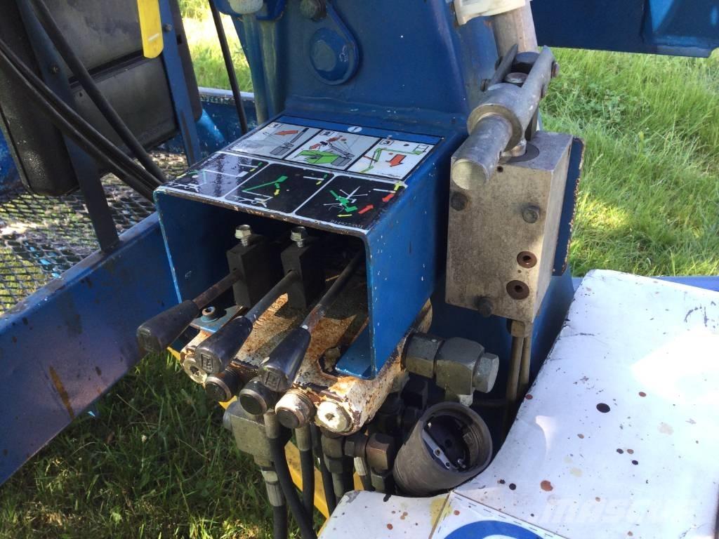 Niftylift 120HDE Trailer Mounted Aerial Platforms