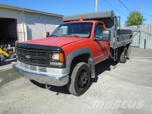 Chevrolet GMT-400 Dump Trucks