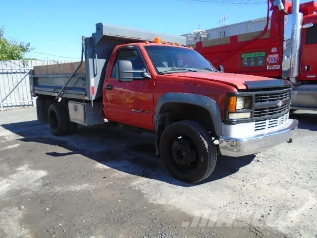 Chevrolet GMT-400 Dump Trucks