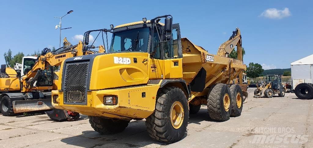 Bell B 25 D Articulated Dump Trucks (ADTs)