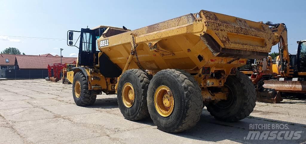 Bell B 25 D Articulated Dump Trucks (ADTs)