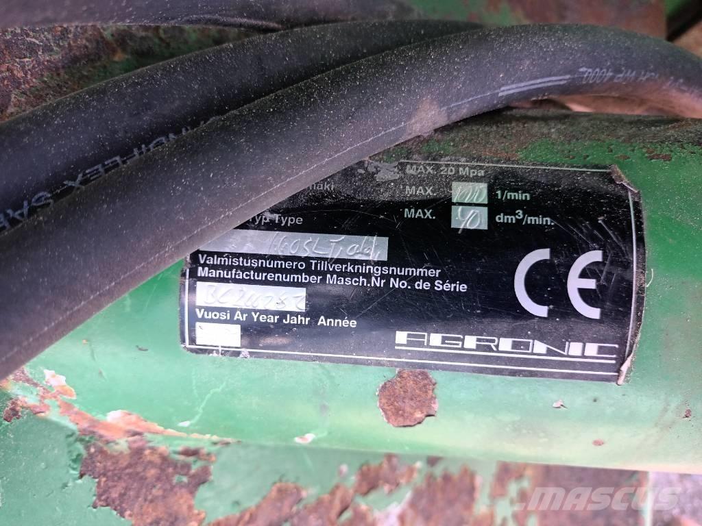 Agronic 160 SLT Shredders