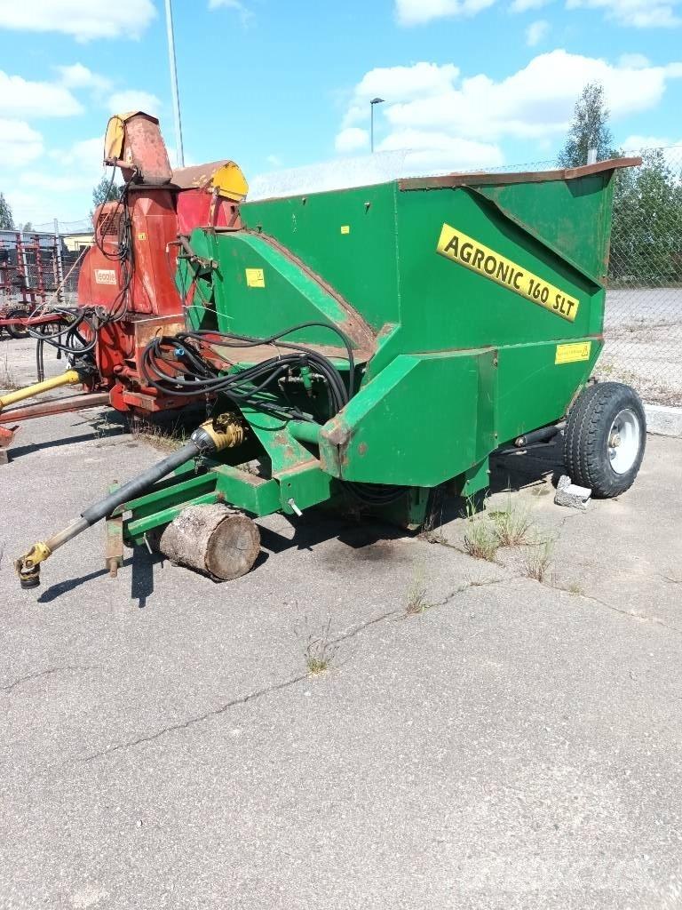 Agronic 160 SLT Shredders