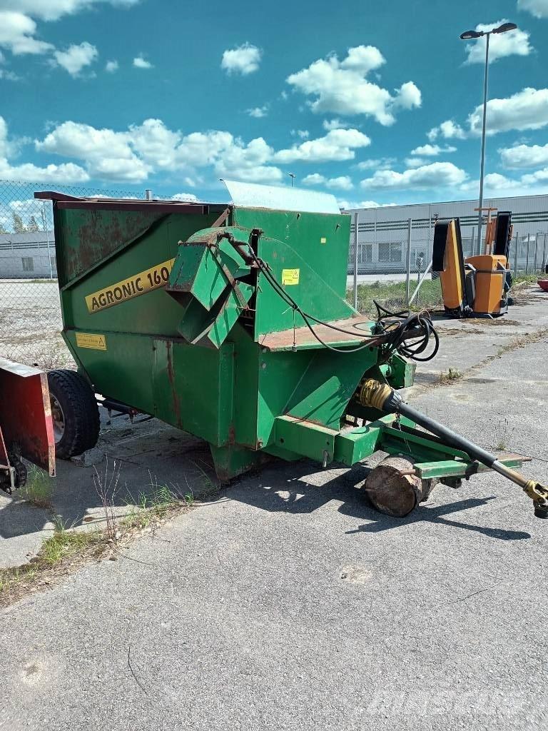 Agronic 160 SLT Shredders