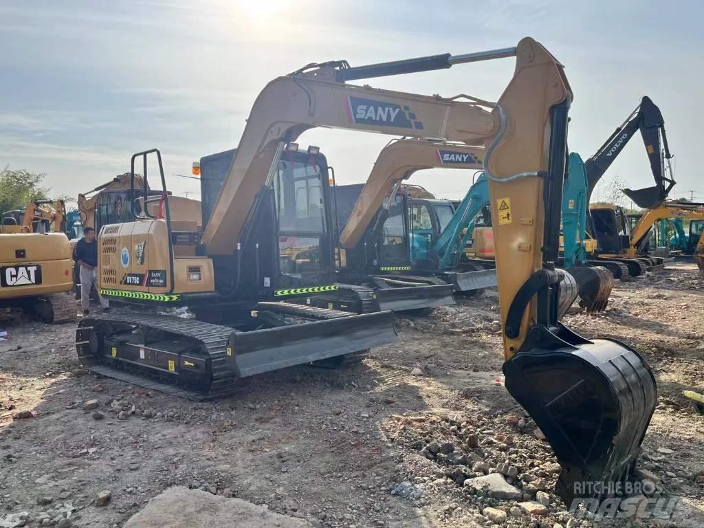 Sany SY75 Crawler Excavators