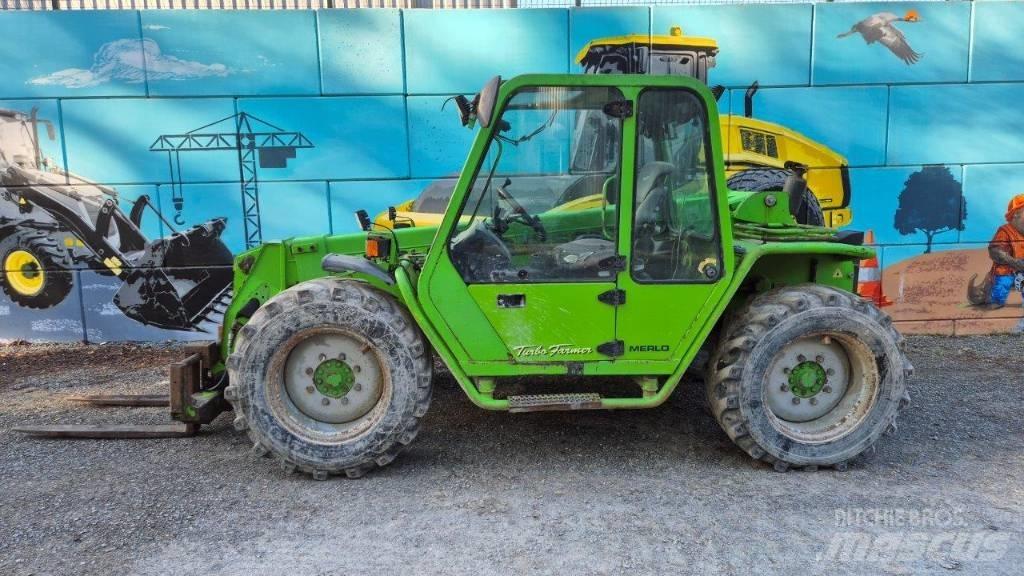 Merlo P 26.6 SP T Telescopic Handlers