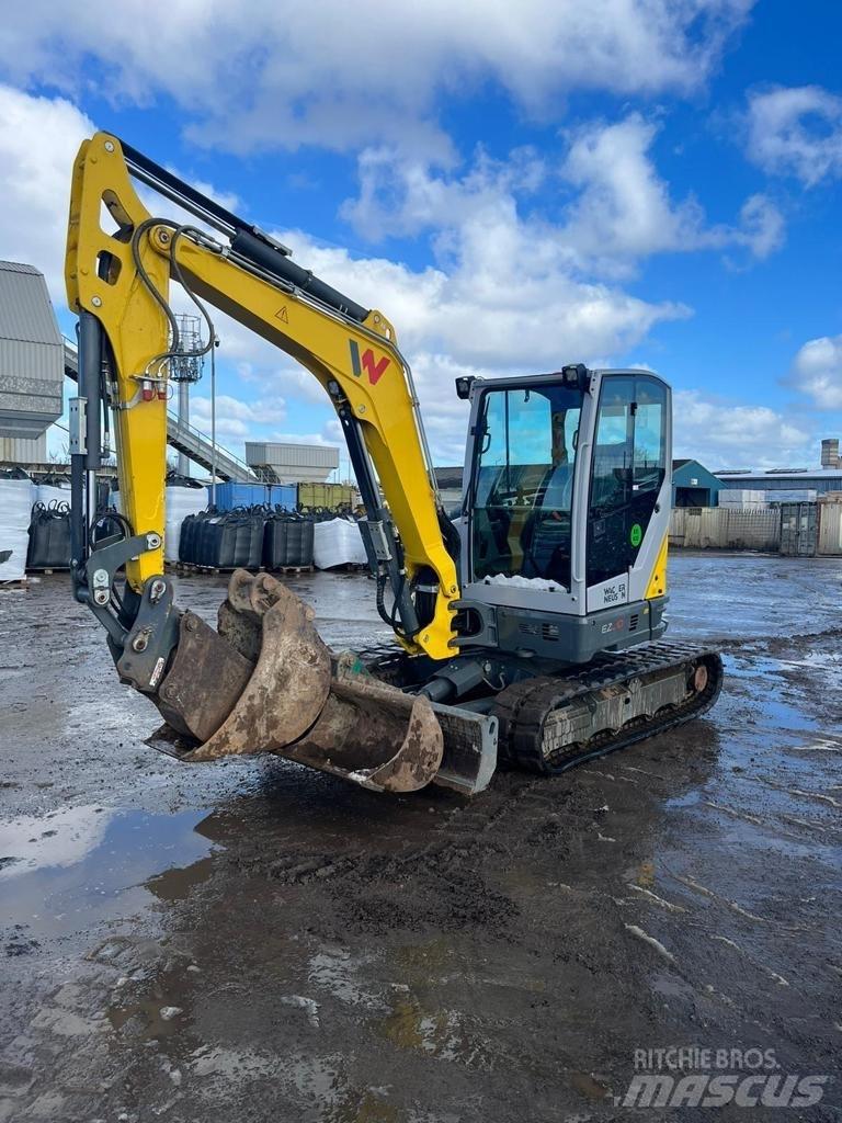 Wacker Neuson EZ 50 Mini Excavators <7t (Mini Diggers)