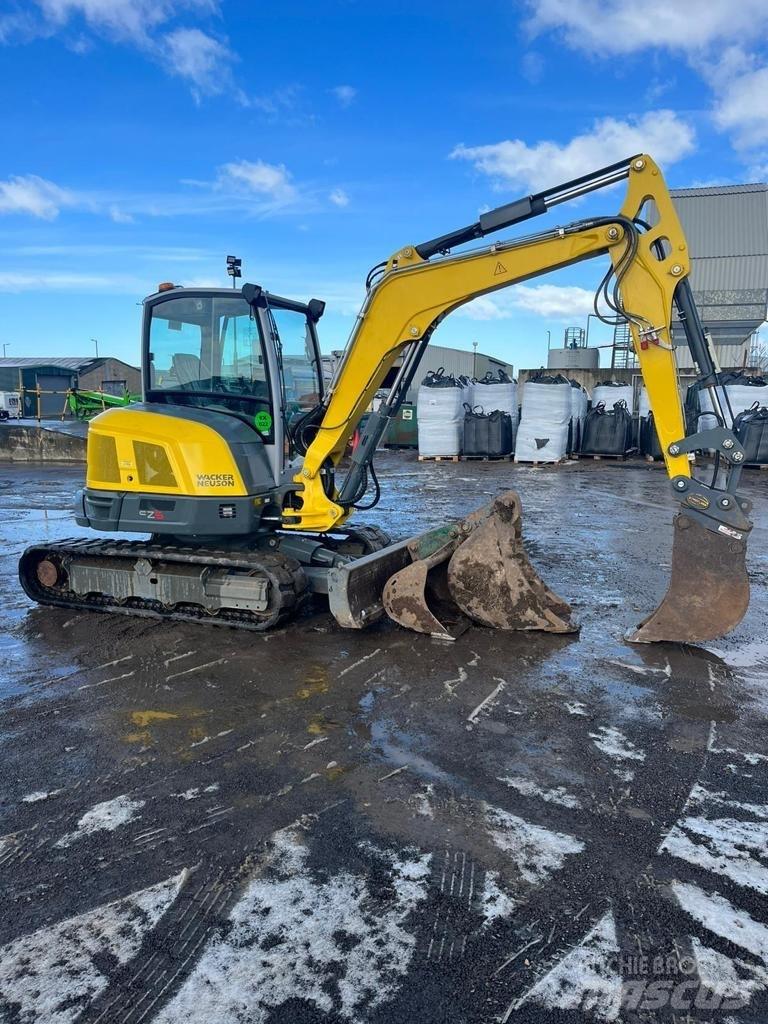 Wacker Neuson EZ 50 Mini Excavators <7t (Mini Diggers)
